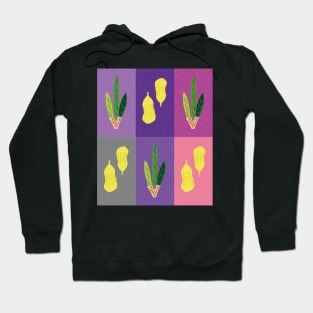 Lulav &amp; Etrog Chrisp Street Pop Art Grid Hoodie